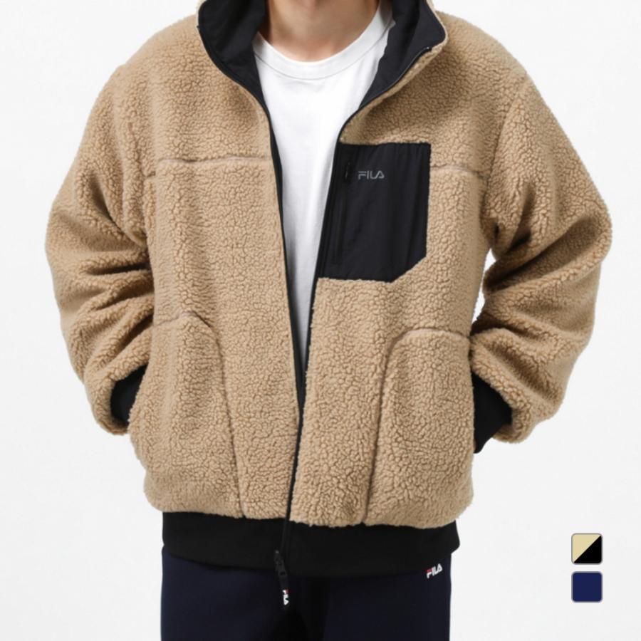 フィラ メンズ フリースジャケット ボアリバーシブルジャケット Fl 9cfj スポーツウェア Fila アルペン Paypayモール店 通販 Paypayモール
