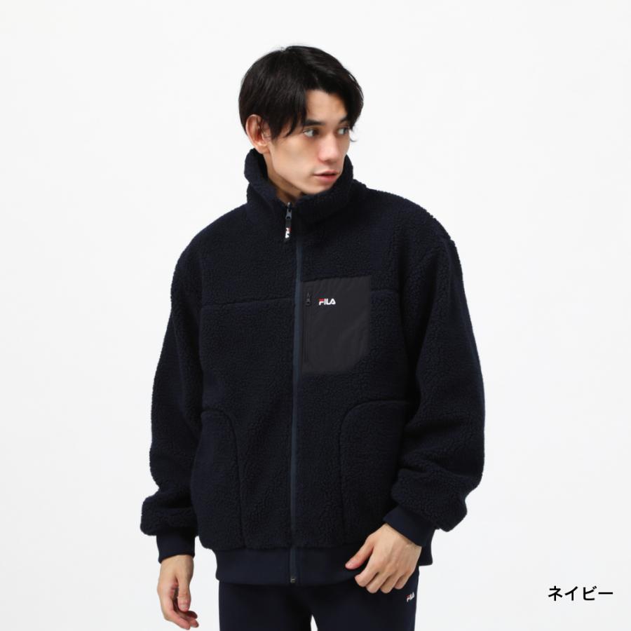 フィラ メンズ フリースジャケット ボアリバーシブルジャケット Fl 9cfj スポーツウェア Fila アルペン Paypayモール店 通販 Paypayモール