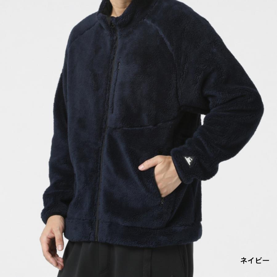 TIGORA by BEAMS DESIGN メンズ フリースジャケット シャギーボア