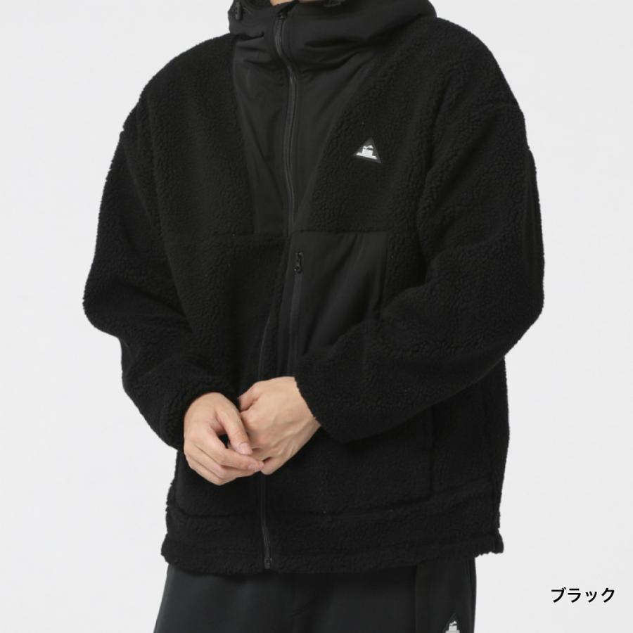 TIGORA by BEAMS DESIGN メンズ フリースジャケット レトロフリース