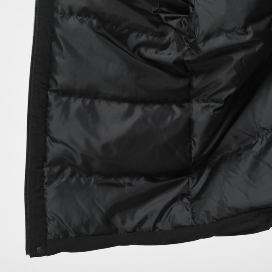 TIGORA by BEAMS DESIGN メンズ ダウンジャケット タクティカルダウン