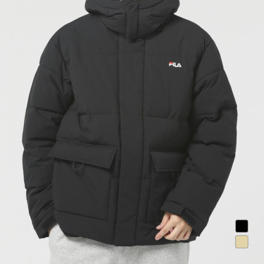 FILA（フィラ） メンズ 中綿ジャケット 中綿アルミフードジャケット FL 