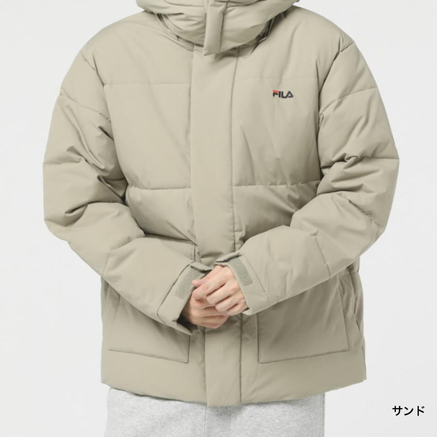 FILA（フィラ） メンズ 中綿ジャケット 中綿アルミフードジャケット FL 