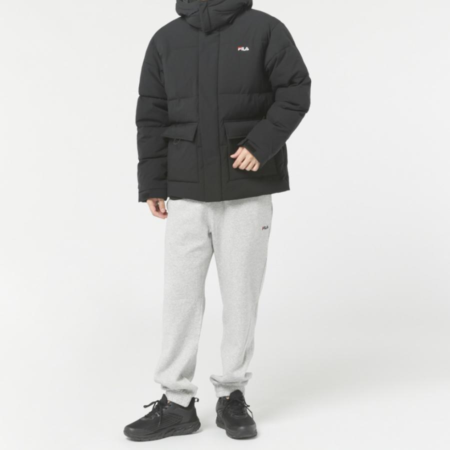 FILA（フィラ） メンズ 中綿ジャケット 中綿アルミフードジャケット FL 