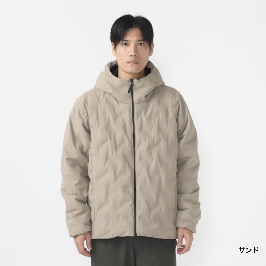 TIGORA ティゴラ メンズ 中綿ジャケット アルミ蓄熱パデッド TIGORA ティゴラ メンズ 中綿ジャケット アルミ蓄熱パデッド