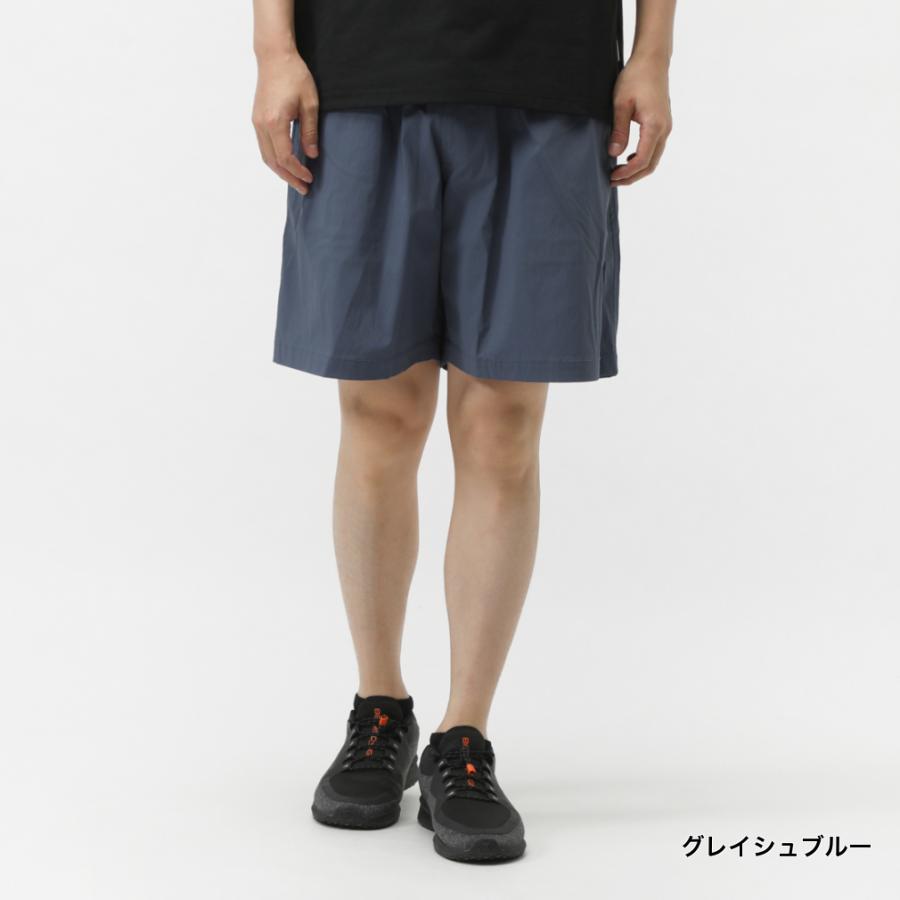 TIGORA（ティゴラ） メンズ ショーツ ワイドショーツ CORDURA(R)使用