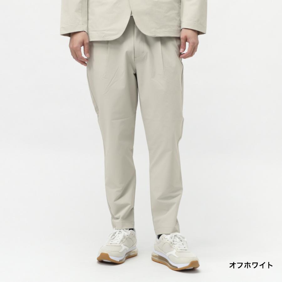 TIGORA（ティゴラ） メンズ ロングパンツ テーパードパンツ CORDURA(R