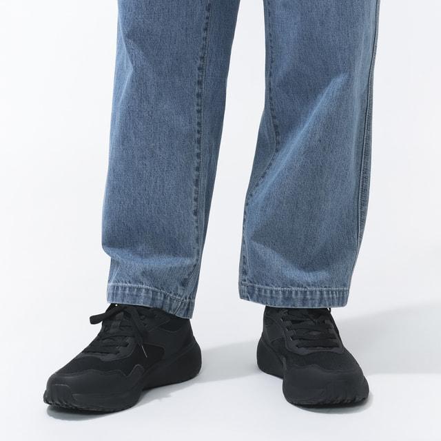 TIGORA（ティゴラ） メンズ ロングパンツ デニムワイドパンツ CORDURA