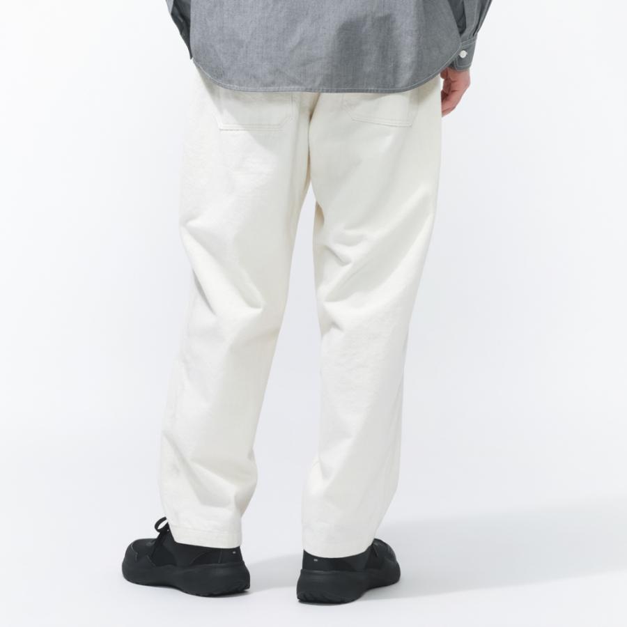 TIGORA（ティゴラ） メンズ ロングパンツ デニムワイドパンツ CORDURA