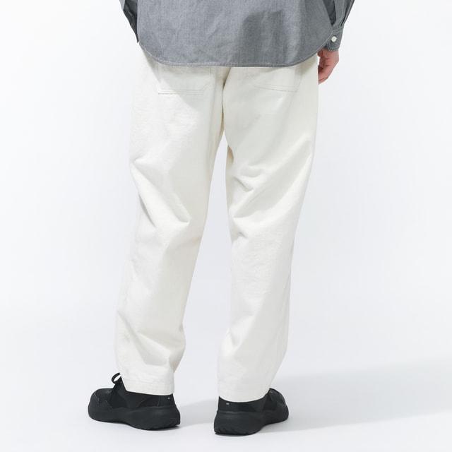 TIGORA（ティゴラ） メンズ ロングパンツ デニムワイドパンツ CORDURA