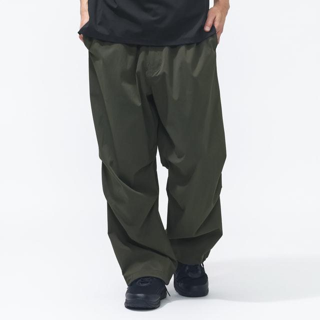 TIGORA（ティゴラ） メンズ ロングパンツ パラシュートパンツ CORDURA