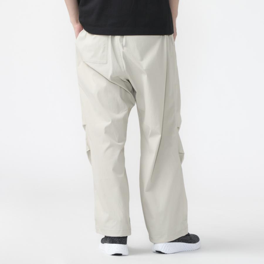 TIGORA（ティゴラ） メンズ ロングパンツ パラシュートパンツ CORDURA