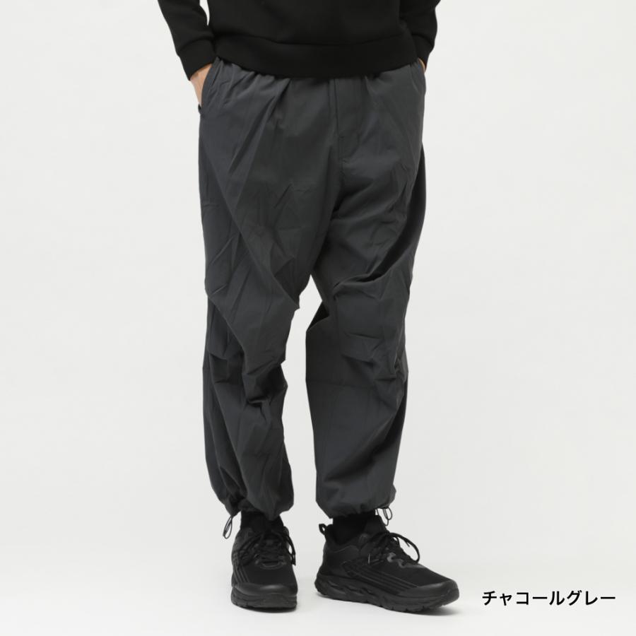 TIGORA（ティゴラ） メンズ ロングパンツ パラシュートパンツ CORDURA