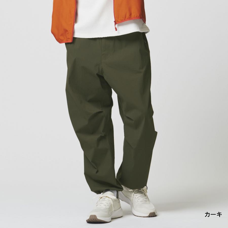 TIGORA（ティゴラ） メンズ ロングパンツ パラシュートパンツ CORDURA