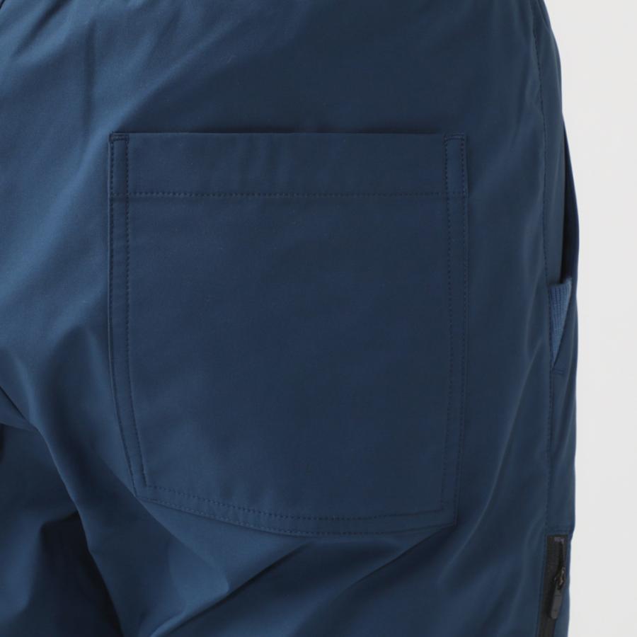 TIGORA by BEAMS DESIGN メンズ ロングパンツ ストレッチジョガー 