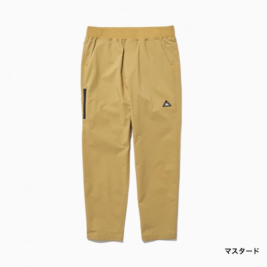 TIGORA by BEAMS DESIGN メンズ ロングパンツ ストレッチジョガー 