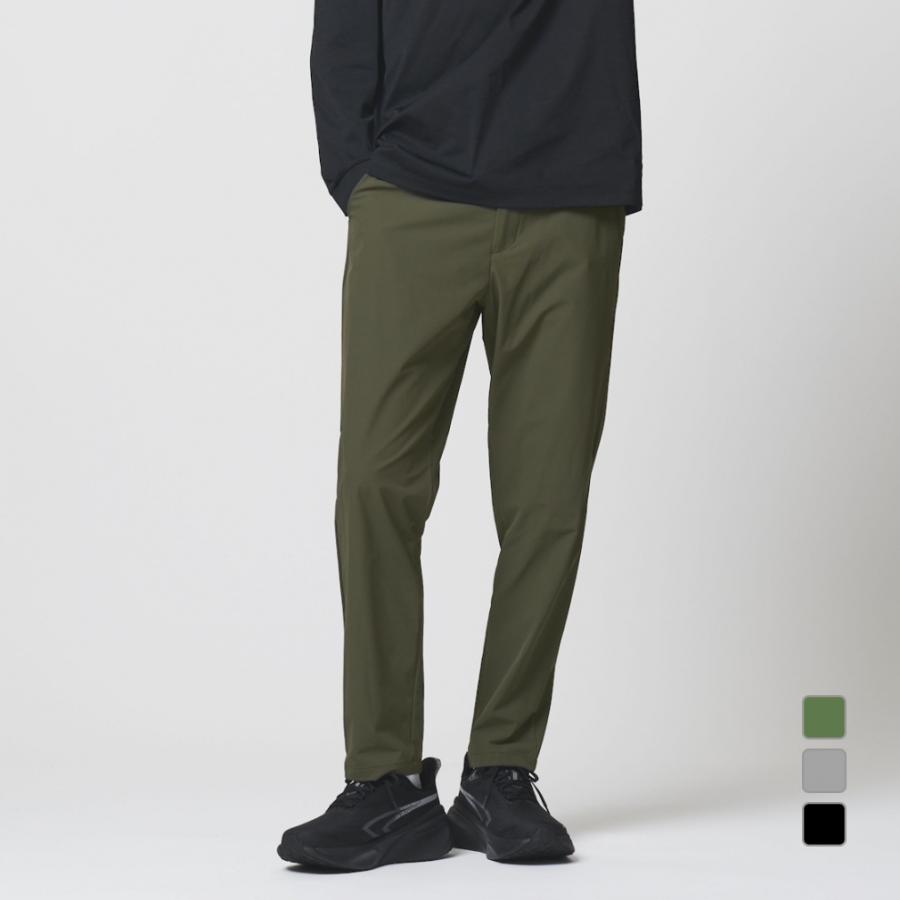 TIGORA（ティゴラ） メンズ ロングパンツ 4WAYストレッチテーパード