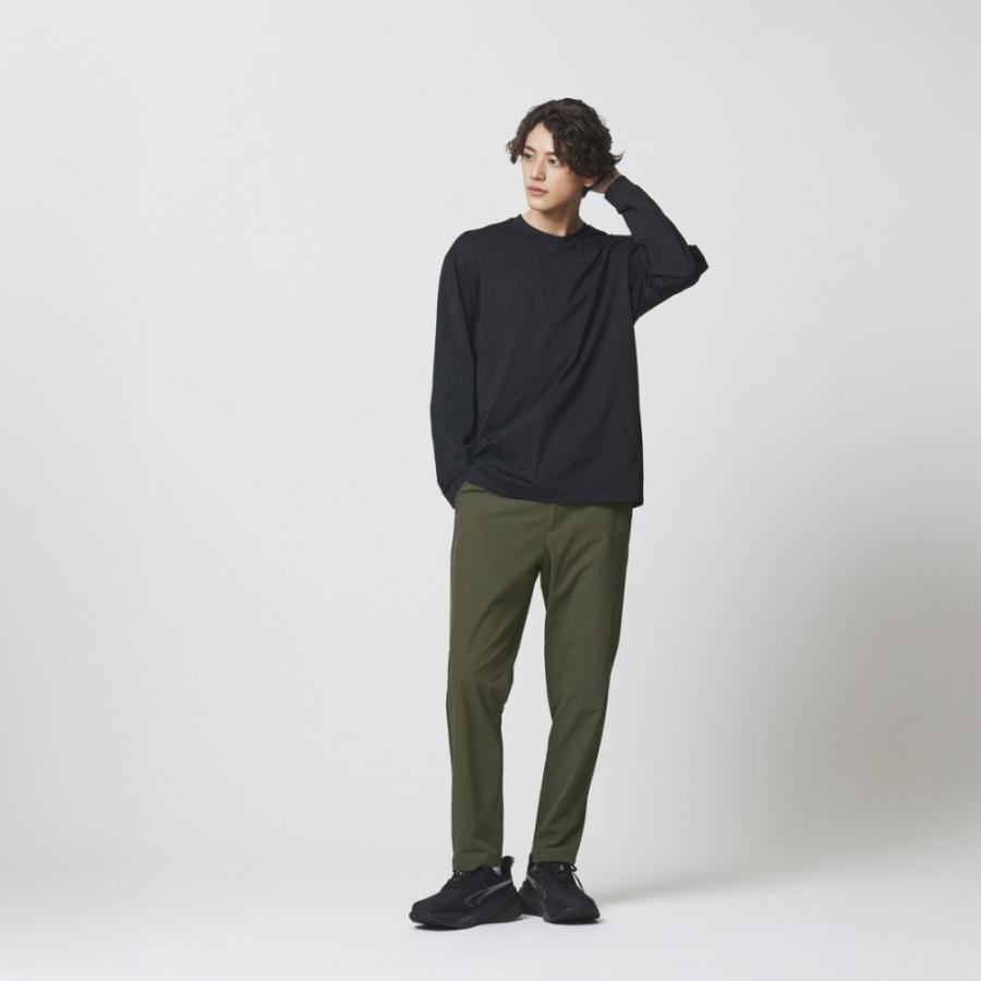 TIGORA（ティゴラ） メンズ ロングパンツ 4WAYストレッチテーパード