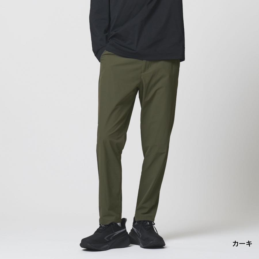 TIGORA（ティゴラ） メンズ ロングパンツ 4WAYストレッチテーパード