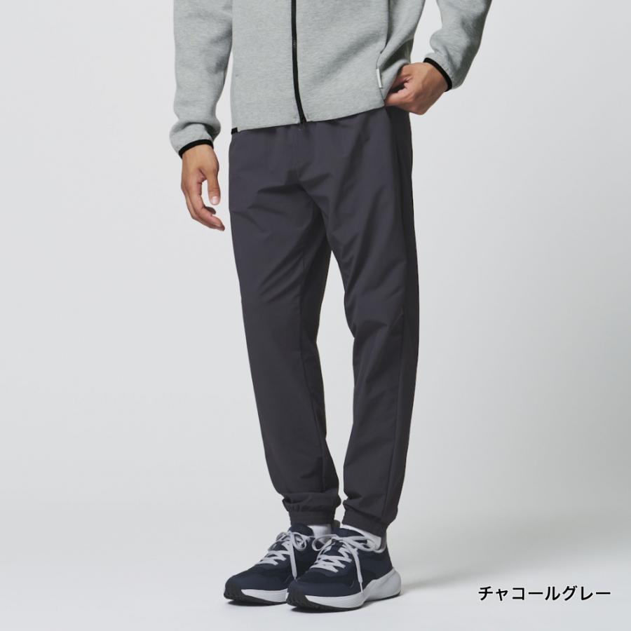 【2024年モデル 未使用品】MARK&LONA ジョガーパンツ 黒 Lサイズ 美品 レインパンツ MARK&LONA 】 マークアンドロナ ジョガー ボトムス