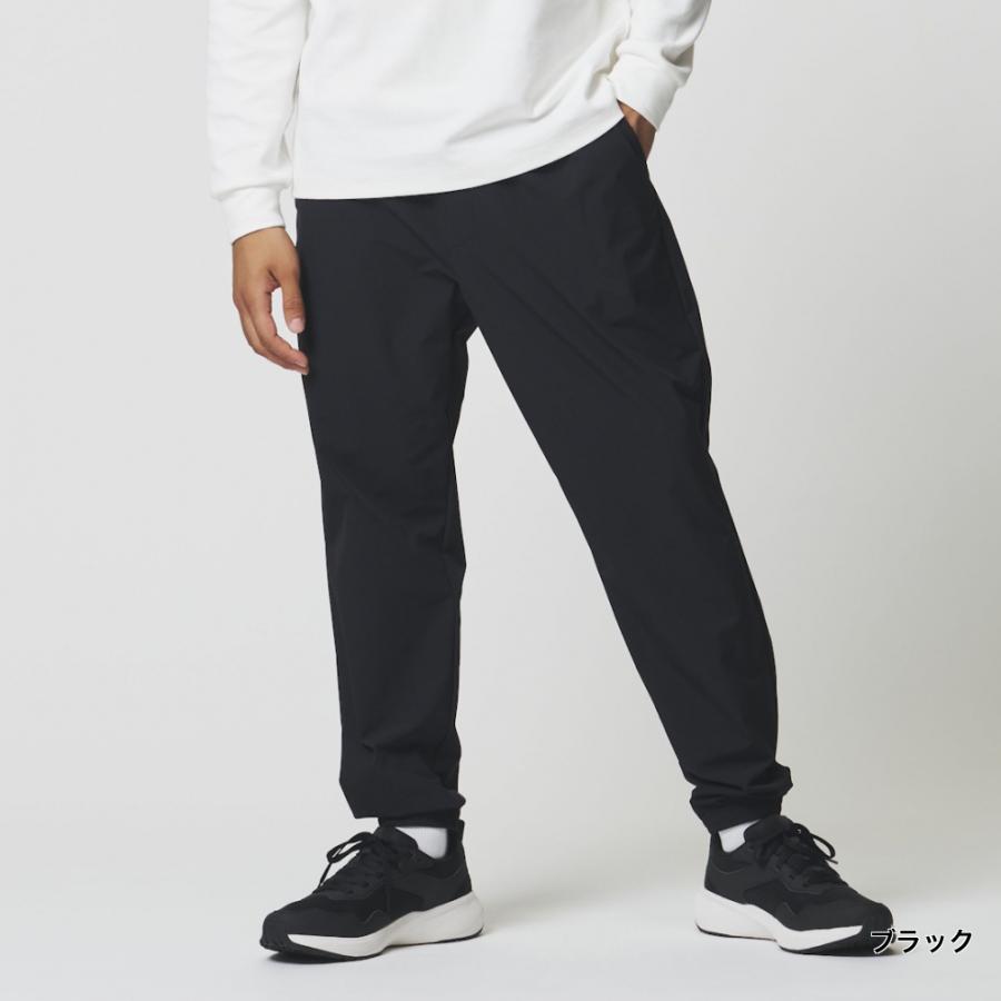 TIGORA（ティゴラ） メンズ ロングパンツ 4WAYストレッチジョガー