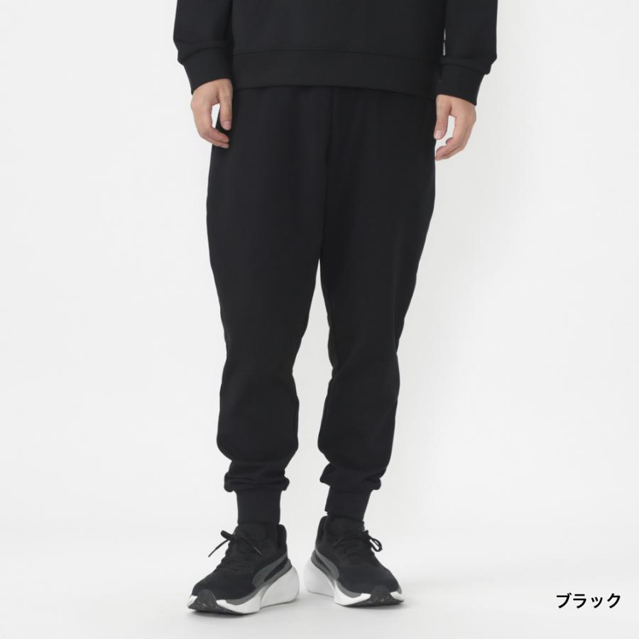 TIGORA（ティゴラ） メンズ スウェット ロングパンツ ドライ裏毛
