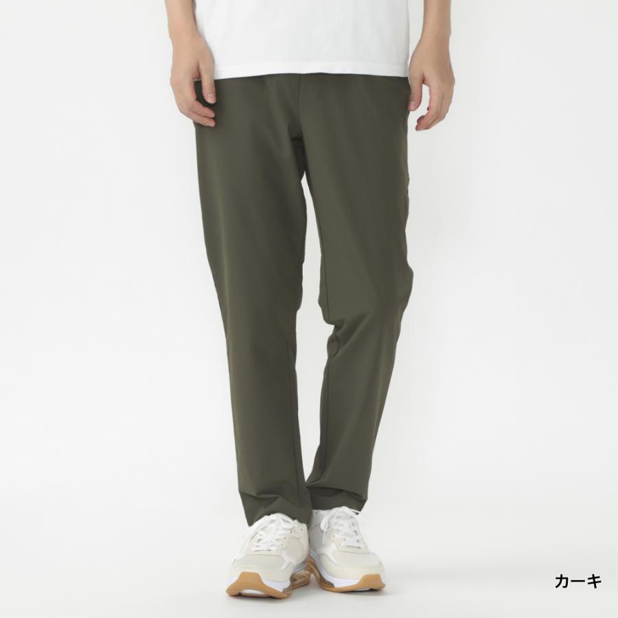 TIGORA（ティゴラ） メンズ ロングパンツ 4WAYストレッチパンツ TR