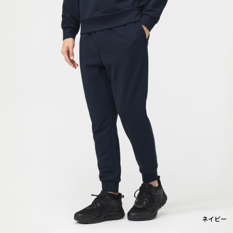 TIGORA（ティゴラ） メンズ スウェットロングパンツ ドライ裏毛