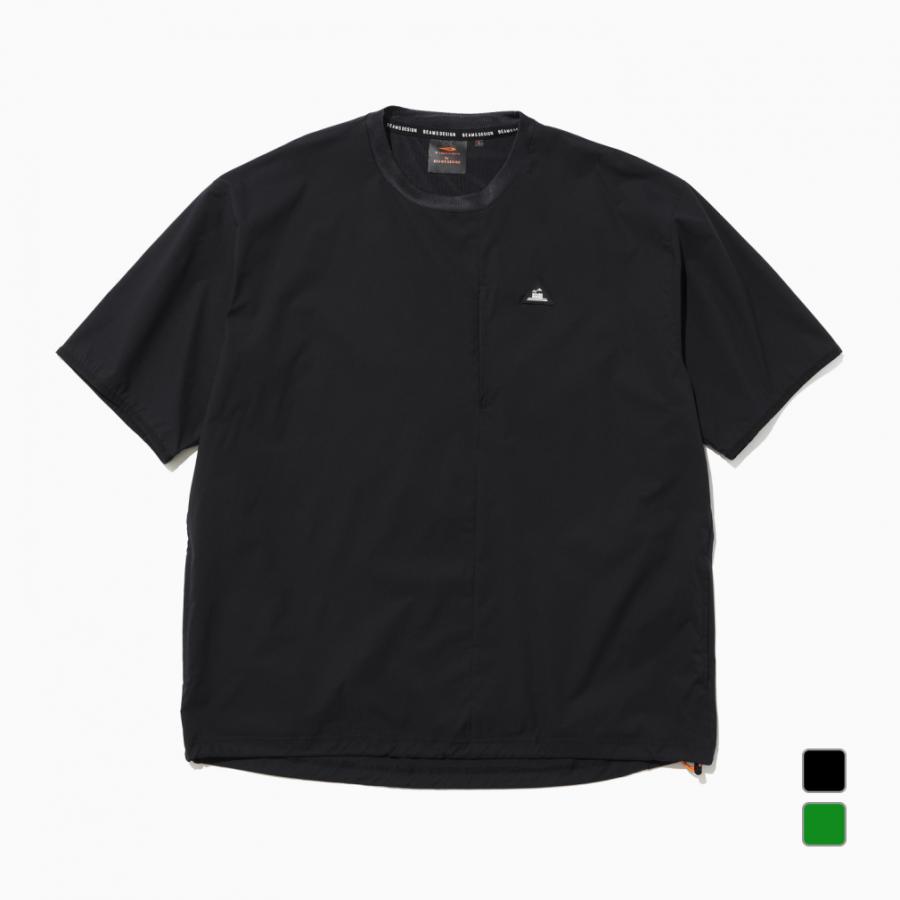 TIGORA by BEAMS DESIGN メンズ 半袖 シャツ テックオーバーTシャツ TR