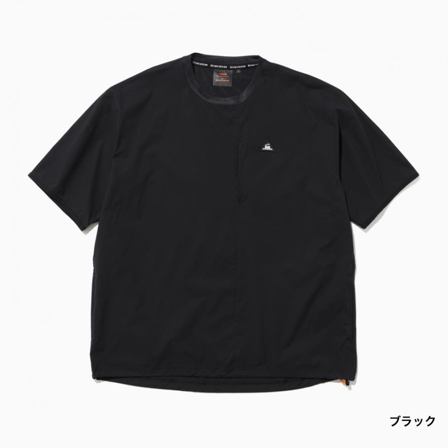 TIGORA by BEAMS DESIGN メンズ 半袖 シャツ テックオーバーTシャツ TR