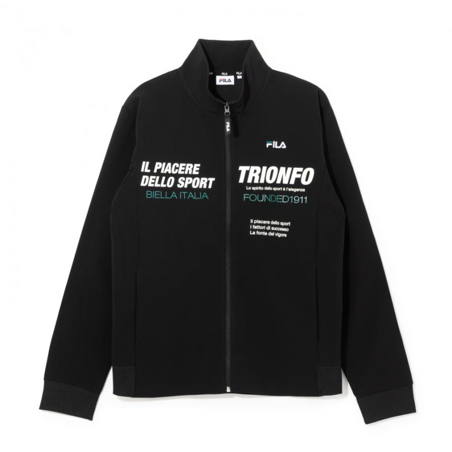 FILA（フィラ） メンズ 長袖 ジャージ ジャケット メンズジャージ