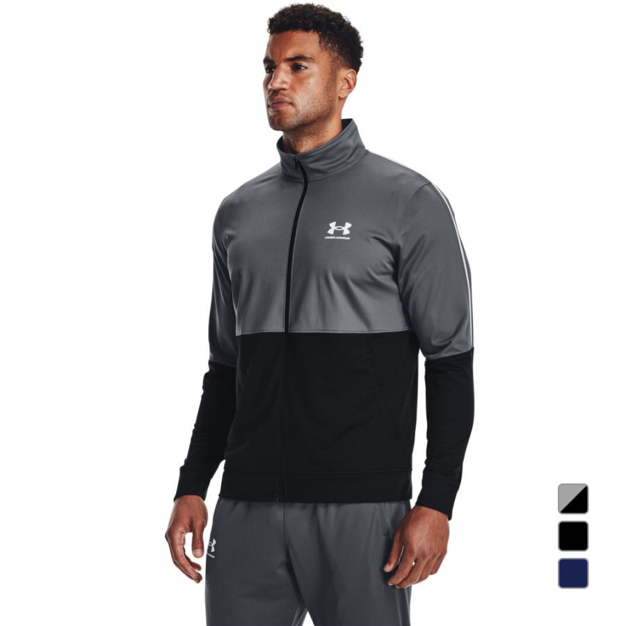 アンダーアーマー メンズ 長袖 ジャージ ジャケット UAピケ トラック  