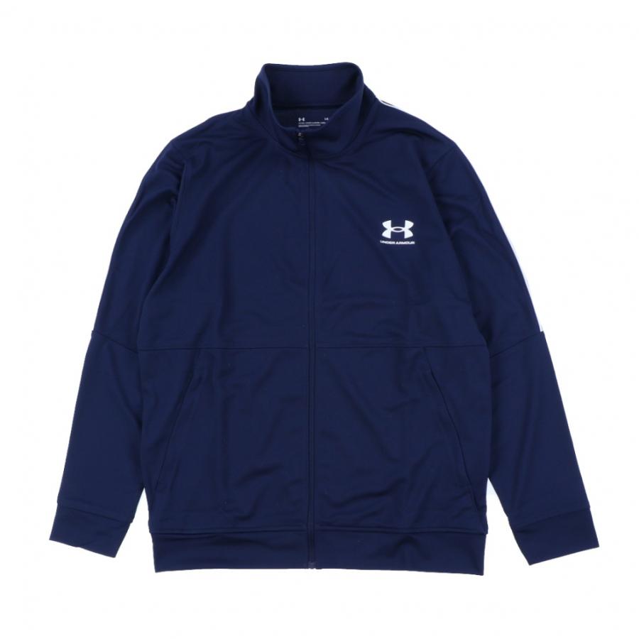 アンダーアーマー メンズ 長袖 ジャージ ジャケット UAピケ トラック  