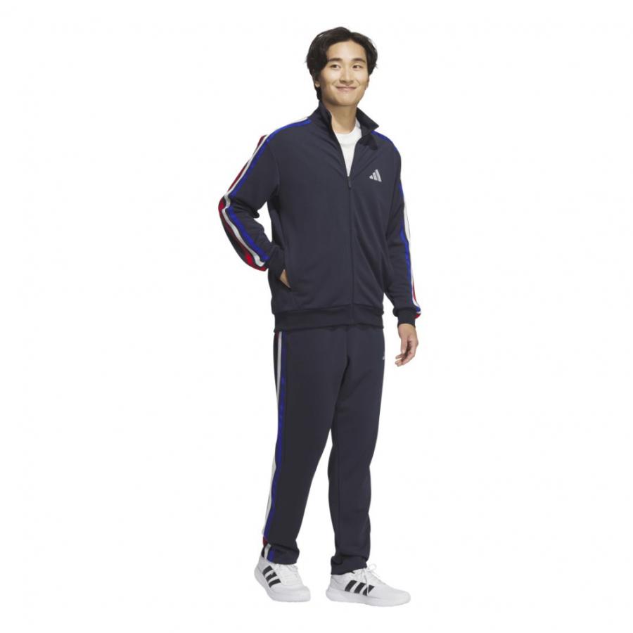 adidas（アディダス） メンズ ジャージ スリーストライプス レギュラー