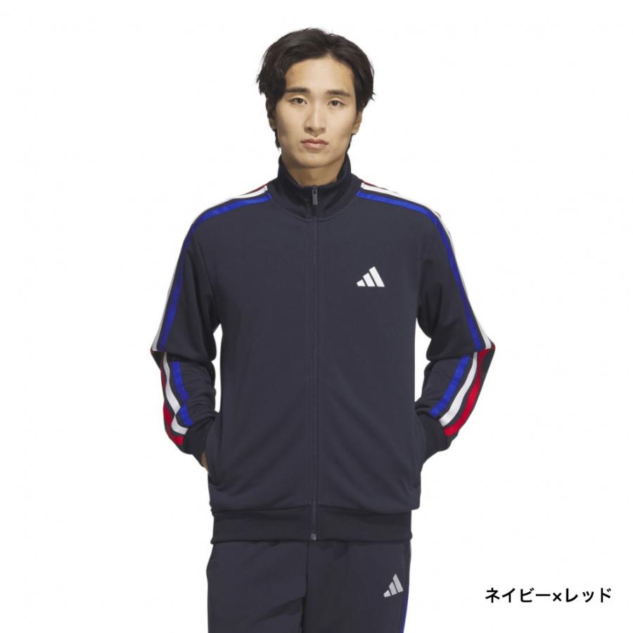 adidas アディダス メンズ ジャージ スリーストライプス