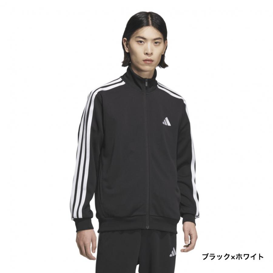 adidas（アディダス） メンズ ジャージ スリーストライプス レギュラー
