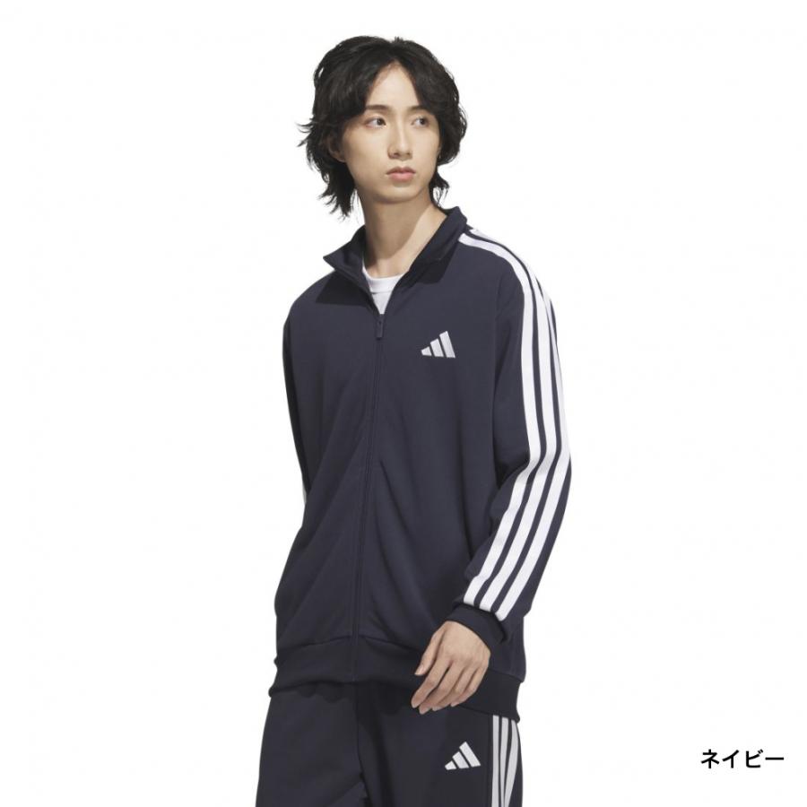 adidas（アディダス） メンズ ジャージ スリーストライプス レギュラー