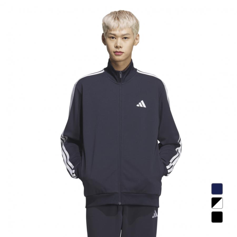 adidas（アディダス） メンズ 長袖 ジャージ ジャケット スリー