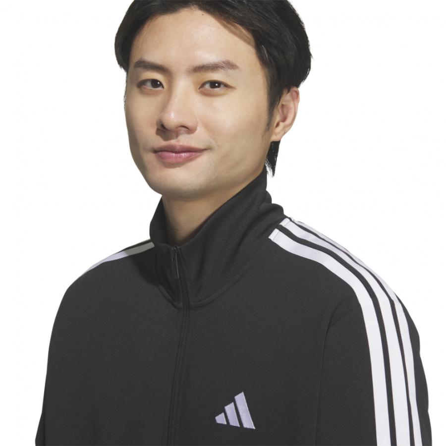 adidas（アディダス） メンズ 長袖 ジャージ ジャケット スリー