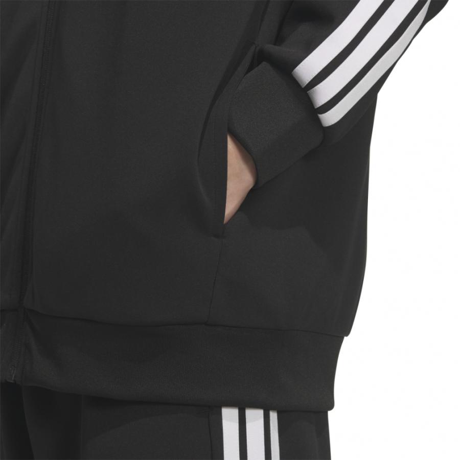 adidas（アディダス） メンズ 長袖 ジャージ ジャケット スリー