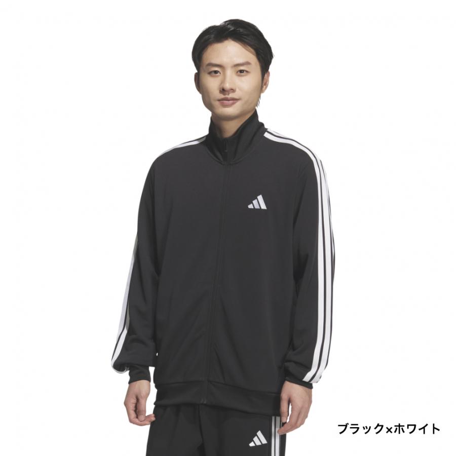 adidas（アディダス） メンズ 長袖 ジャージ ジャケット スリー