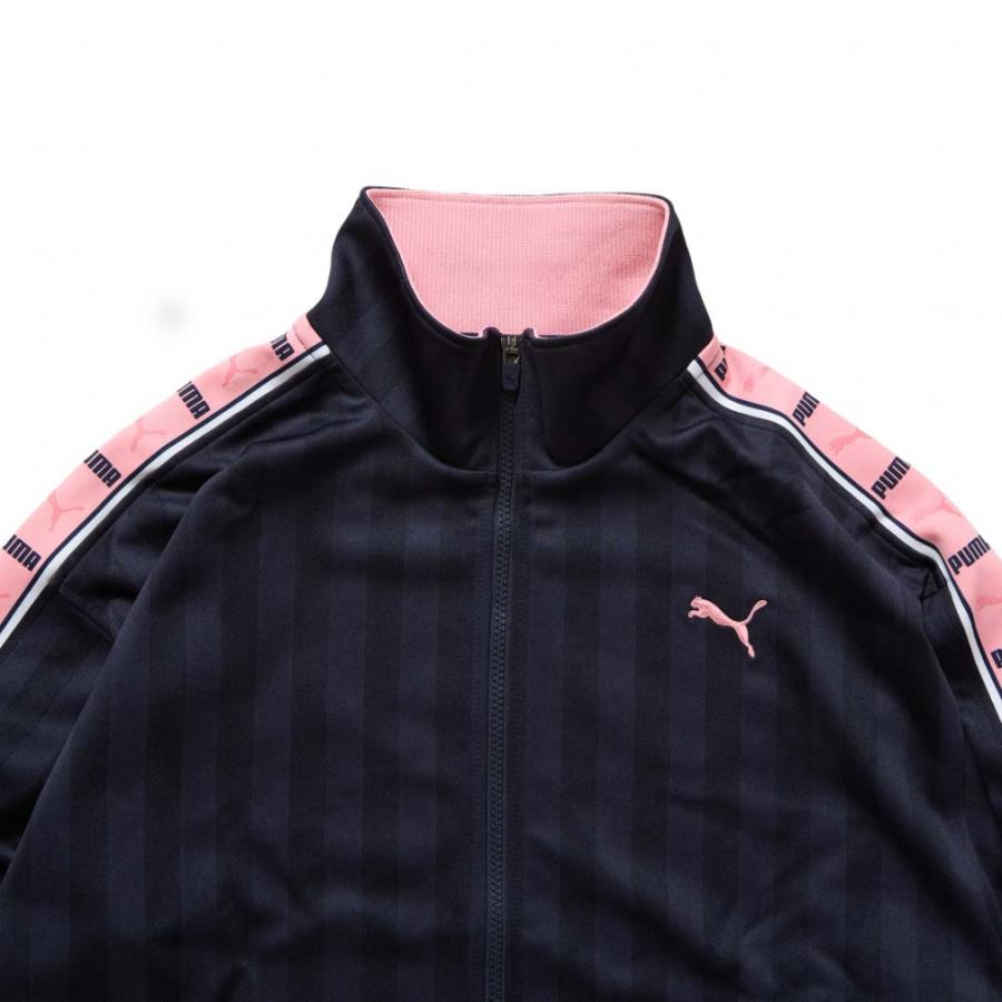 PUMA（プーマ） メンズ 長袖 ジャージ ジャケット SHADOW STRIPE