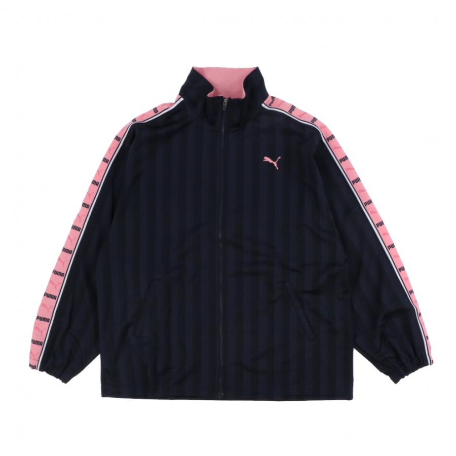 PUMA（プーマ） メンズ 長袖 ジャージ ジャケット SHADOW STRIPE