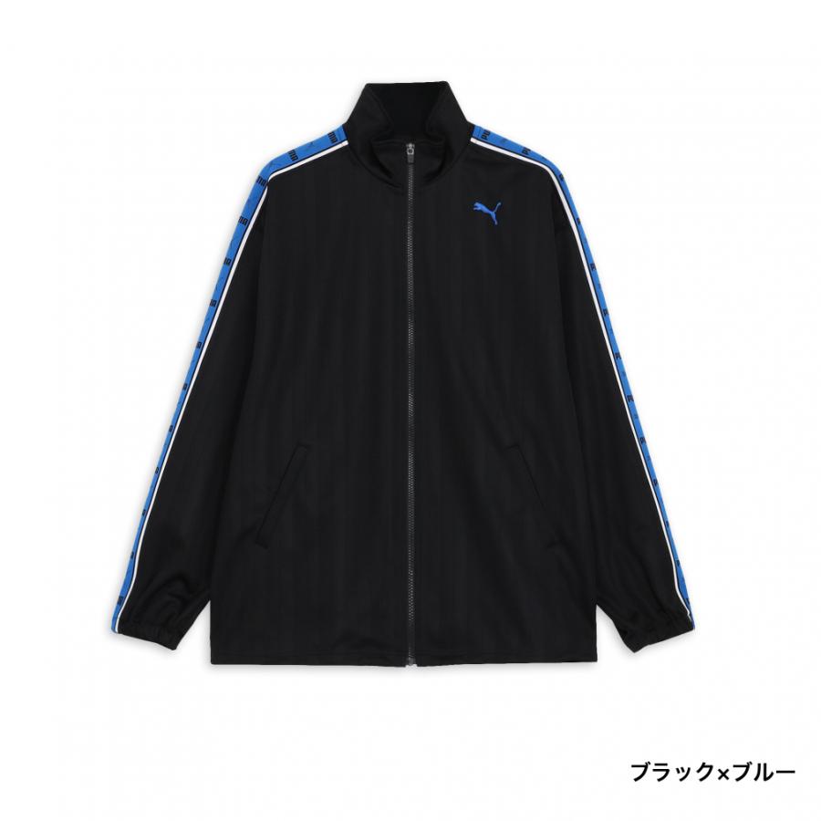 PUMA（プーマ） メンズ 長袖 ジャージ ジャケット SHADOW STRIPE
