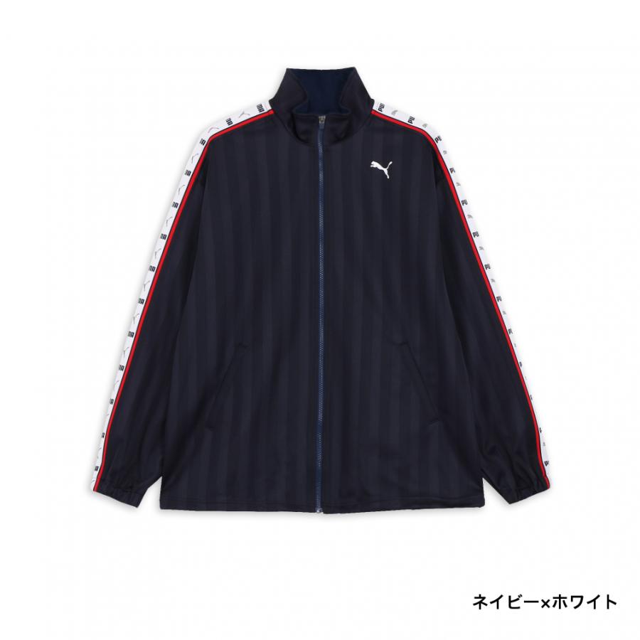 PUMA（プーマ） メンズ 長袖 ジャージ ジャケット SHADOW STRIPE