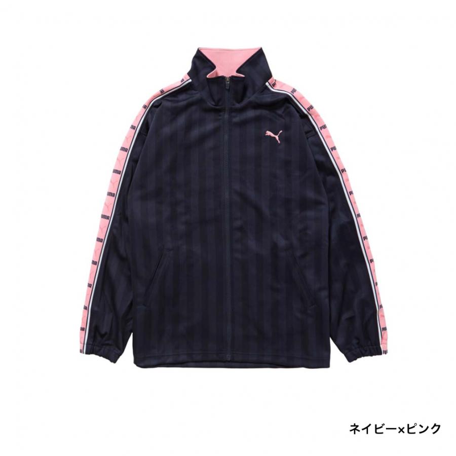 PUMA（プーマ） メンズ 長袖 ジャージ ジャケット SHADOW STRIPE