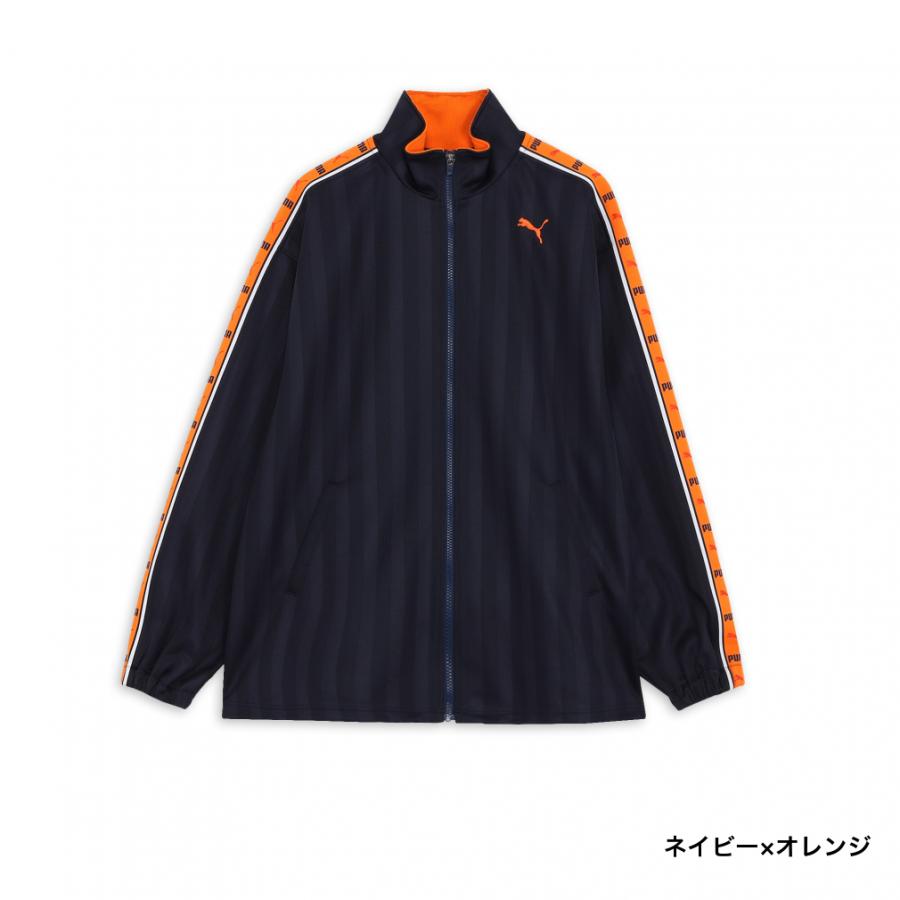 PUMA（プーマ） メンズ 長袖 ジャージ ジャケット SHADOW STRIPE