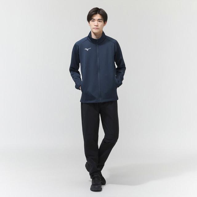 Mizuno 長袖ウォームアップウェア XL MIZUNO（ミズノ） メンズ 長袖 ジャージ ジャケット ウォームアップ