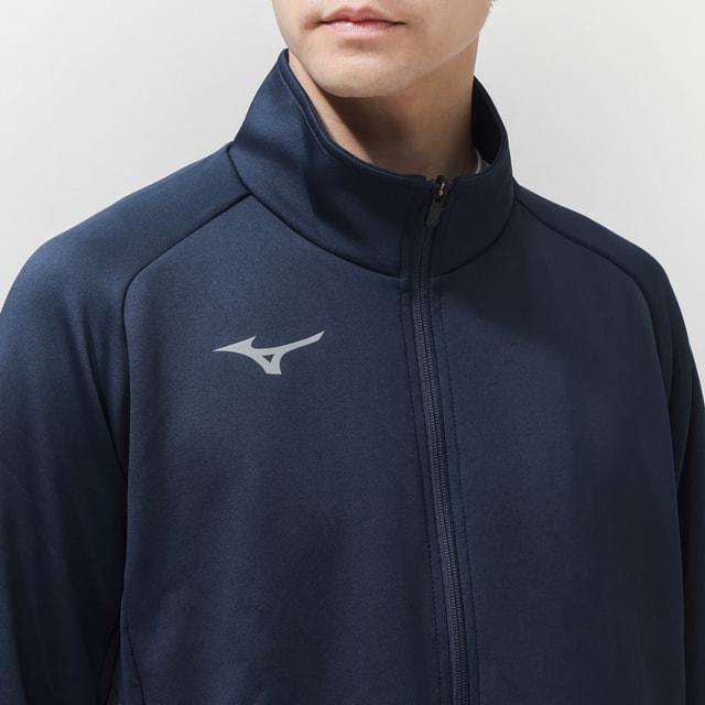 MIZUNO（ミズノ） メンズ 長袖 ジャージ ジャケット ウォームアップ