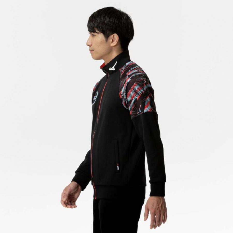 MIZUNO（ミズノ） メンズ 長袖 ジャージ ジャケット ウォームアップ